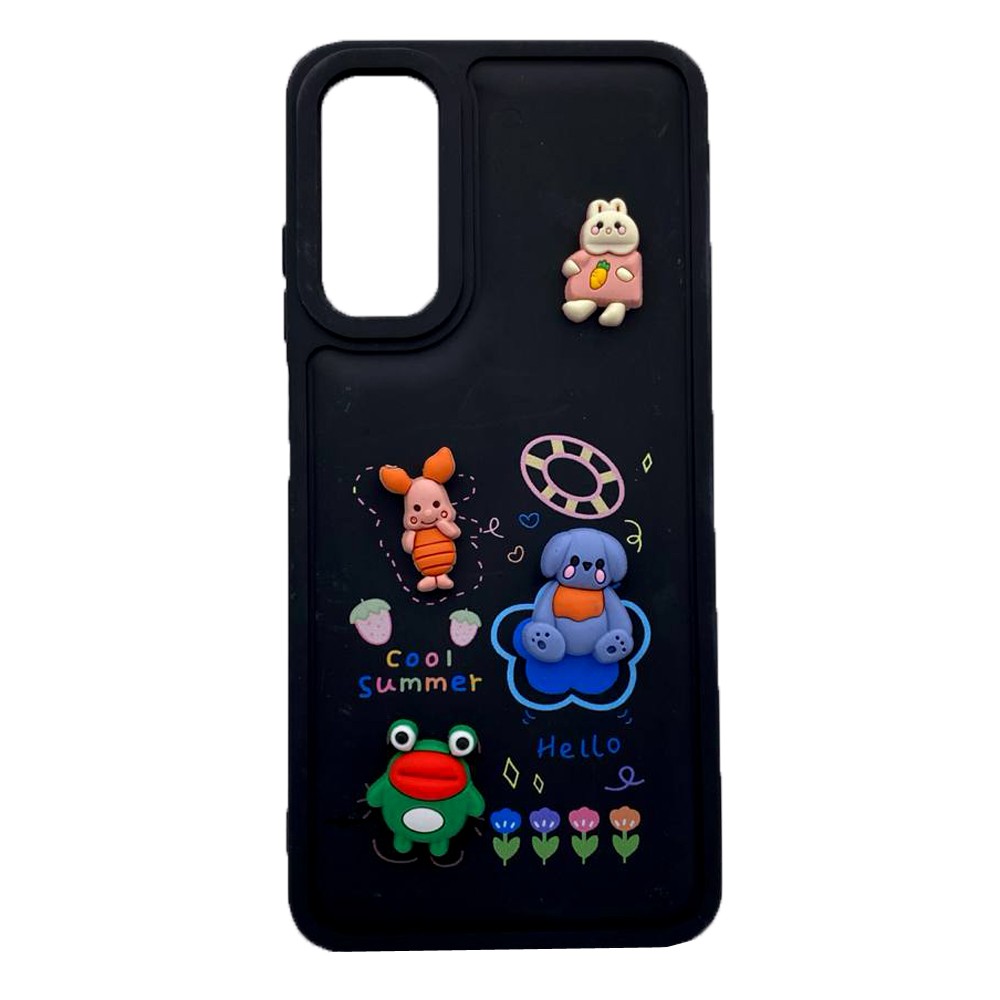 Чохол Pretty Toys для Samsung A05s чорна-0