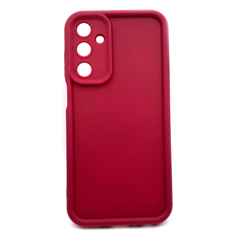 Накладка Luxury Candy для Samsung A25 (Cherry)-0