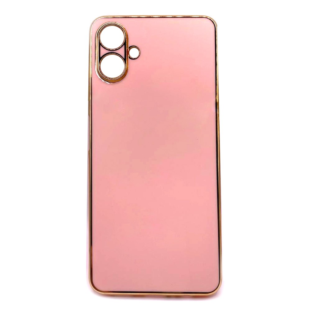 Накладка Golden Line для Samsung A06 рожева-0