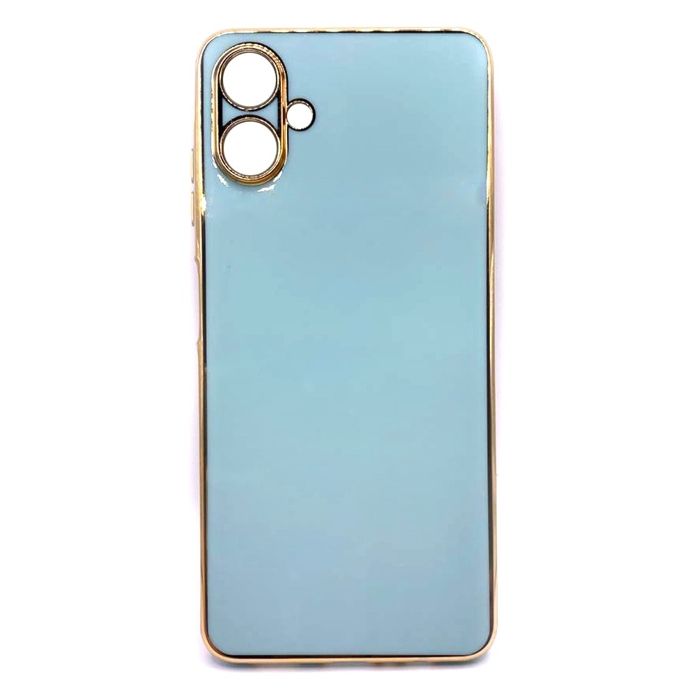 Накладка Golden Line для Samsung A06 бірюзова-0