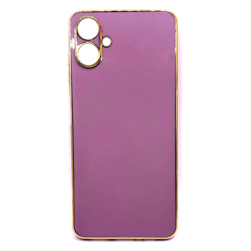 Накладка Golden Line для Samsung A06 фіолетова-0