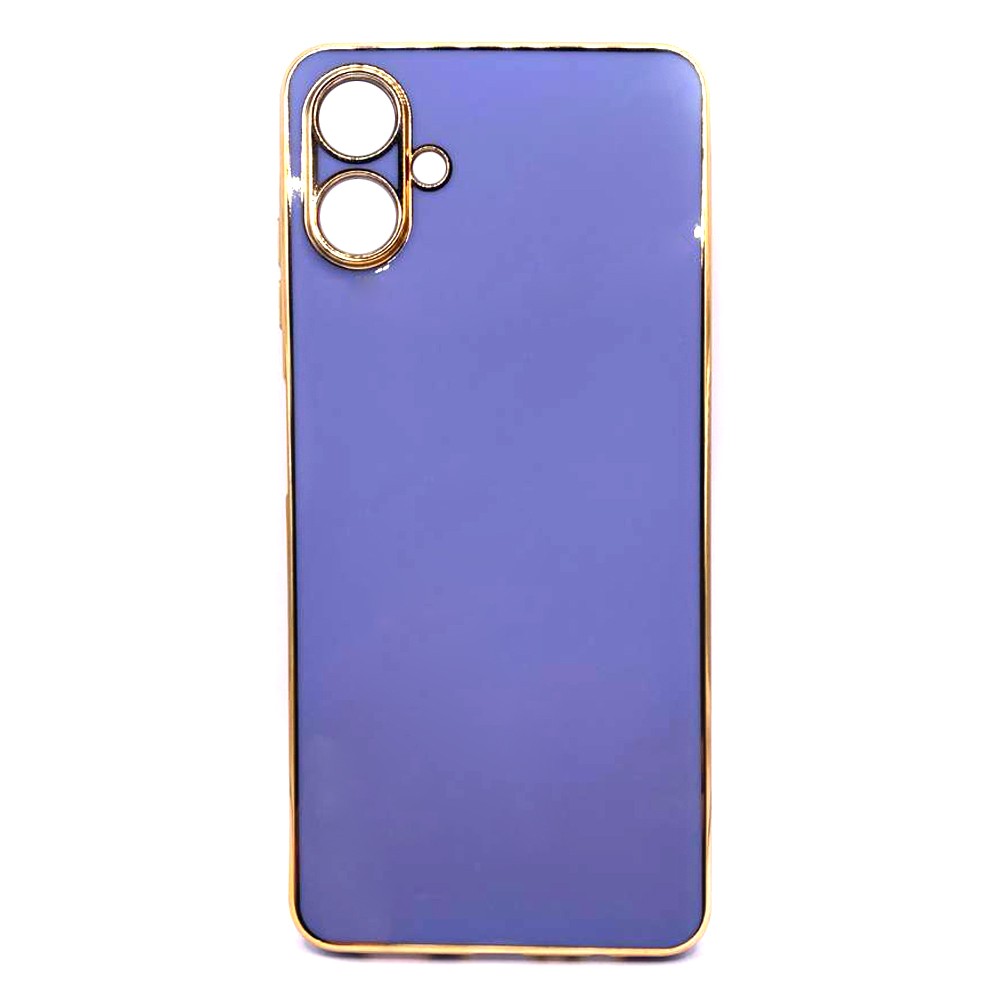 Накладка Golden Line для Samsung A06 синя-0