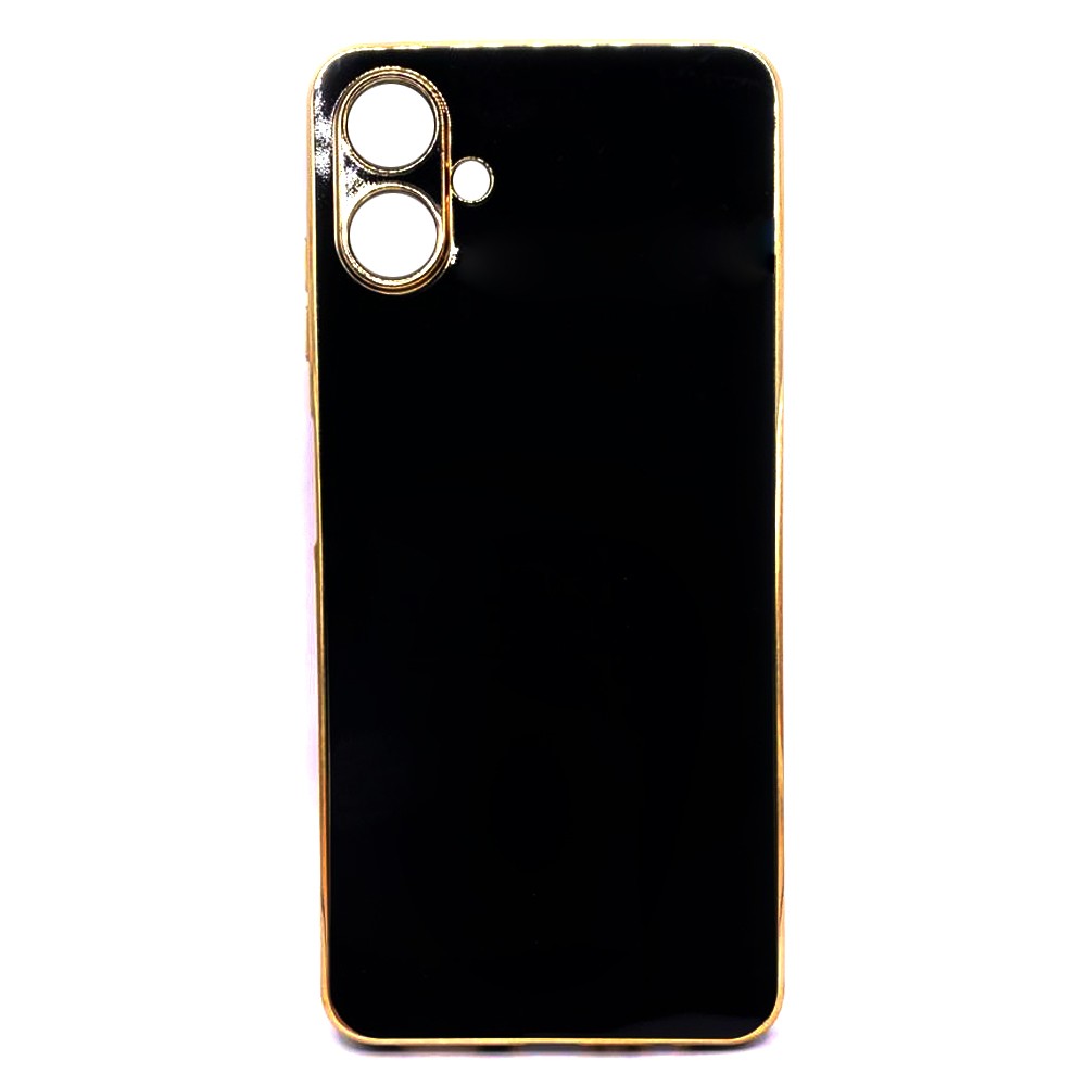 Накладка Golden Line для Samsung A06 чорна-0