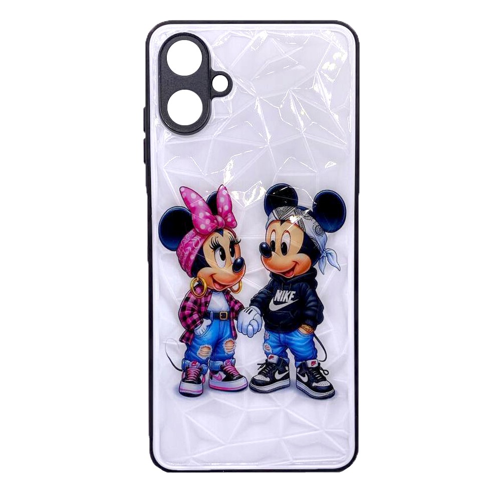 Накладка Ladies Camera для Samsung A06 Міккі і Мінні-0