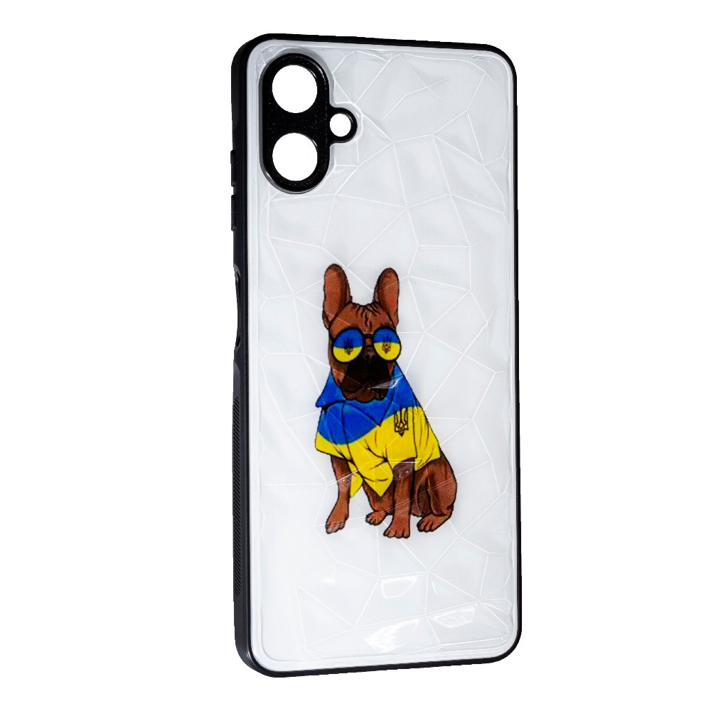Накладка Ladies Camera для Samsung A06  Dog Ua-0