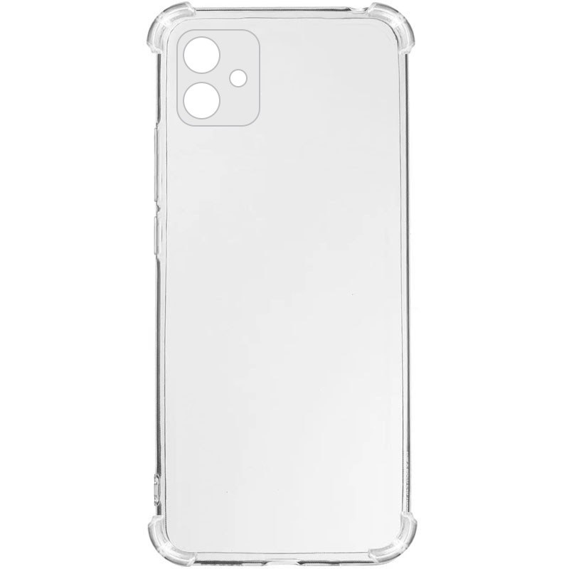 Накладка WXD для Samsung A06 протиударна прозора-0