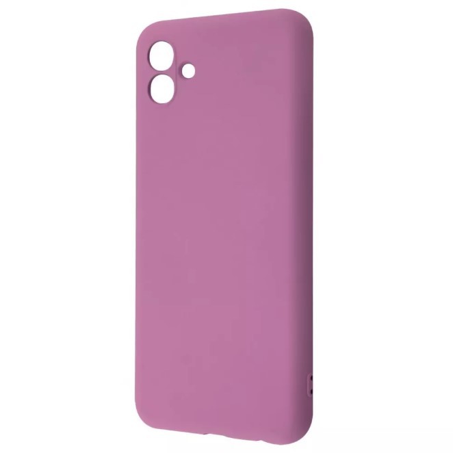 WAVE Colorful Case для Samsung A06 (black currant)-0