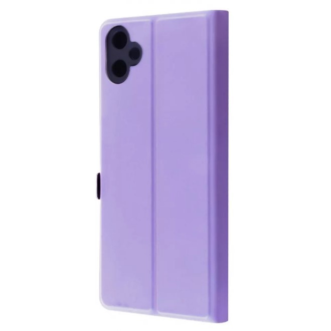 Книжка Flap Case для Samsung A06 (light purple)-1