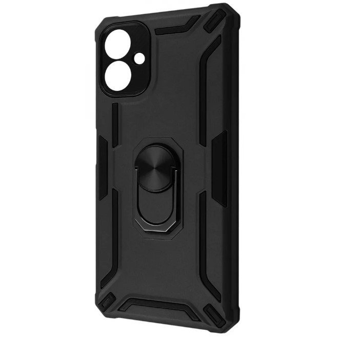 Накладка Power Magnetic для Samsung A06 (black)-0