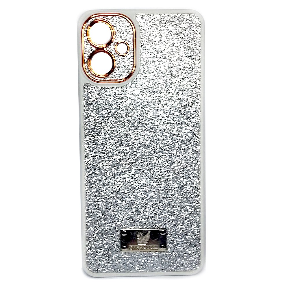 Накладка Sand Crystal SW для Samsung A06 (Silver)-0