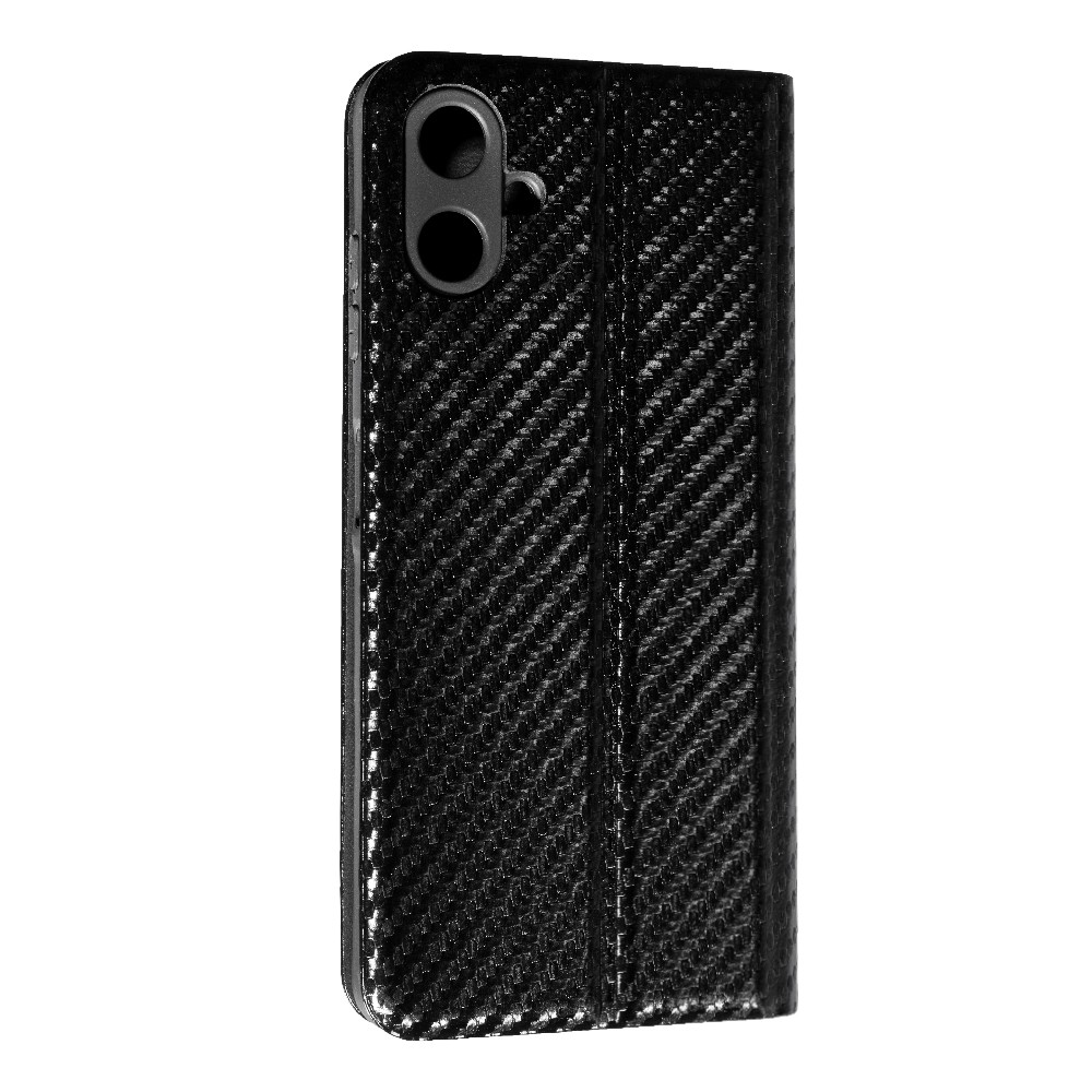 Книжка FLIP COVER Carbon для Samsung A06 Black-1