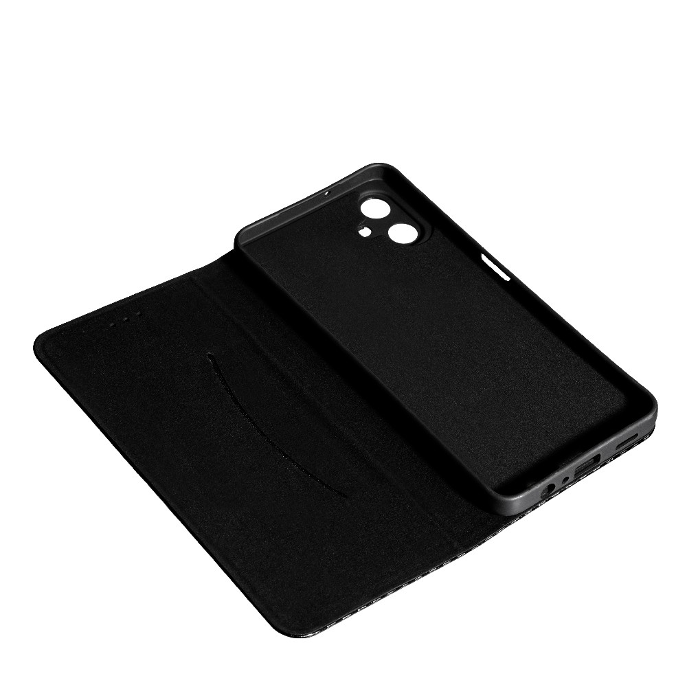 Книжка FLIP COVER Carbon для Samsung A06 Black-2