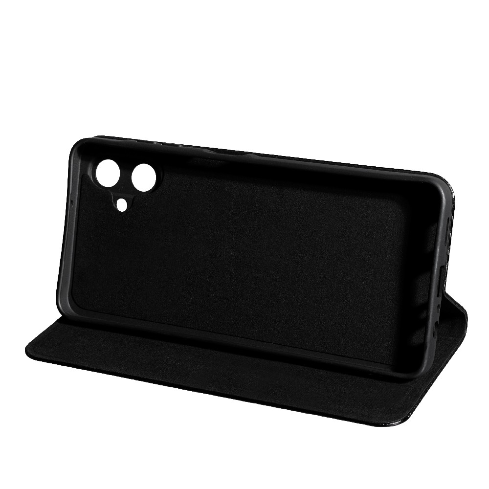 Книжка FLIP COVER Carbon для Samsung A06 Black-3