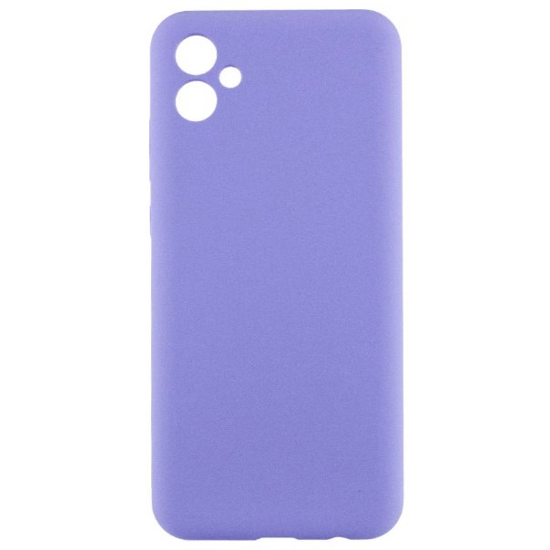 Накладка Fibra для Samsung A06 (Light purple)-0