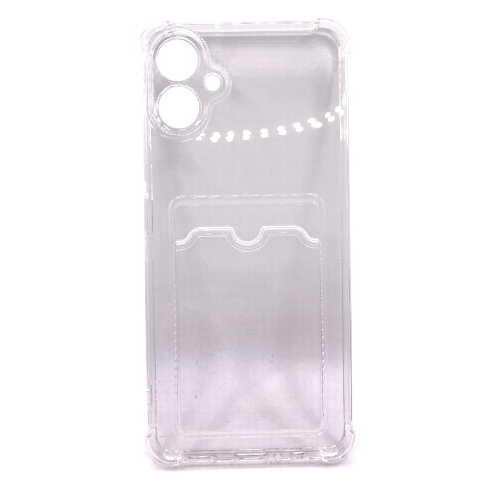 Накладка WXD Space Card Pocket для Samsung A06 (силікон)-0