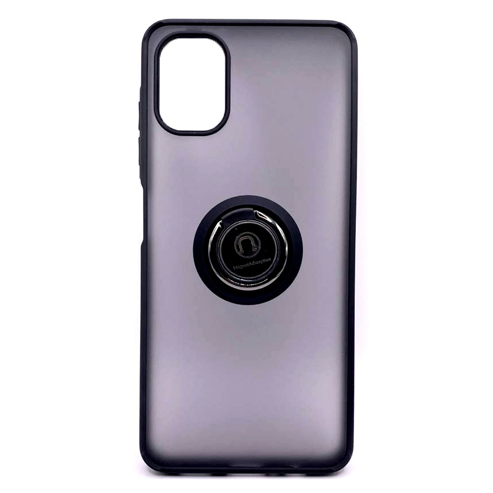 Накладка Totu Gingle Ring для Samsung A06 чорна-0