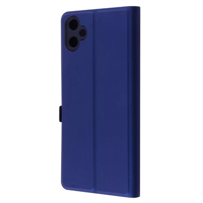 Книжка WAVE Flap для Samsung A06 (blue)-1