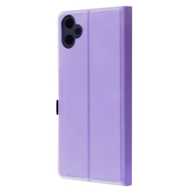 Книжка WAVE Flap для Samsung A06 (light purple)-1