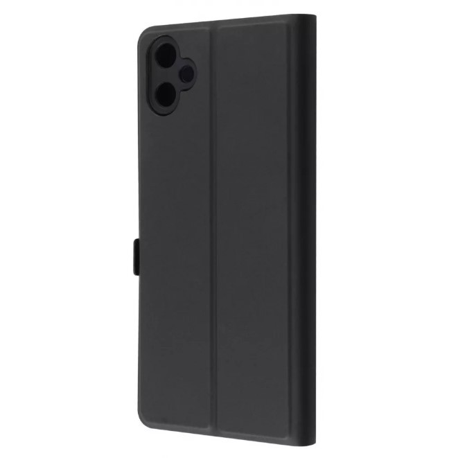 Книжка WAVE Flap для Samsung A06 чорна-1