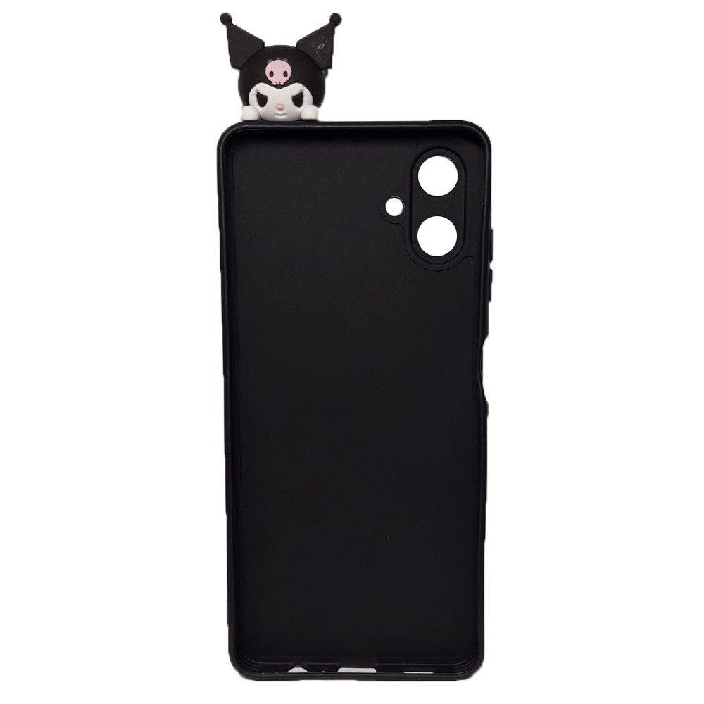 Чохол Kuromi для Samsung A06 (Black)-1