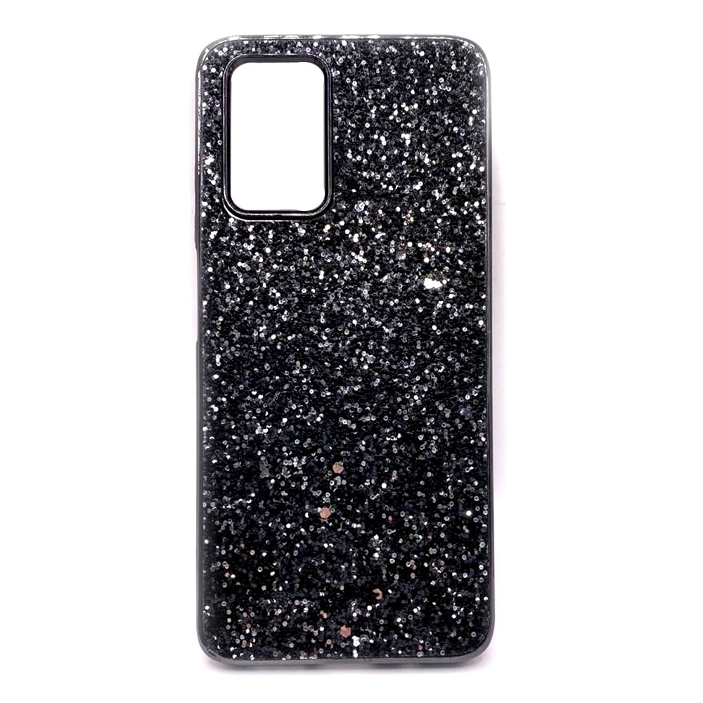 Накладка Sparkle Storm для Xiaomi Note 12 4G (Чорний)-0