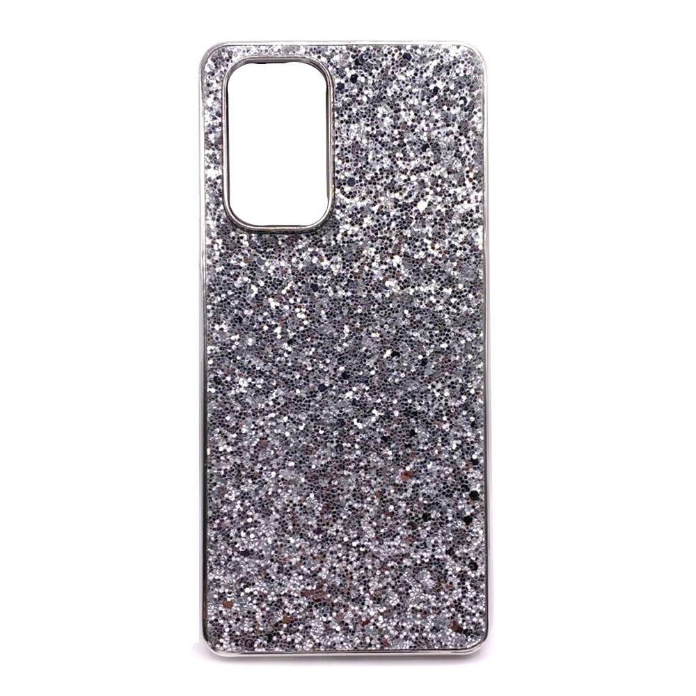 Накладка Sparkle Storm для Samsung A06 (Сріблястий)-0
