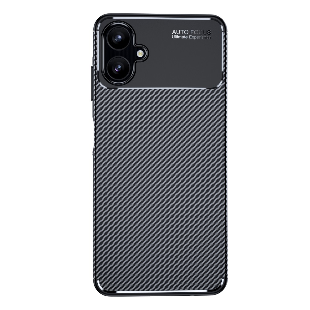 Чохол Ultimate Experience Carbon для Samsung A06 чорний-0