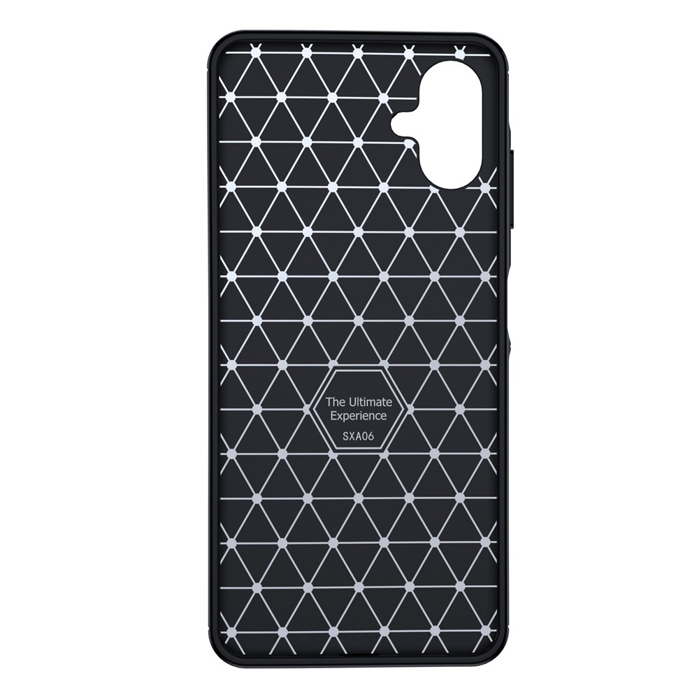 Чохол Ultimate Experience Carbon для Samsung A06 чорний-1