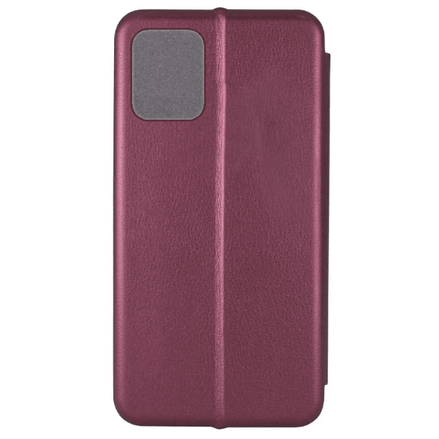 Книжка Premium для Samsung A06 бордова-1