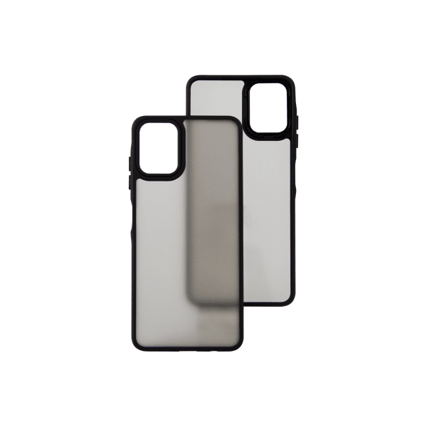 Накладка Luxury Metal Lens для SAMSUNG A06 чорна-0