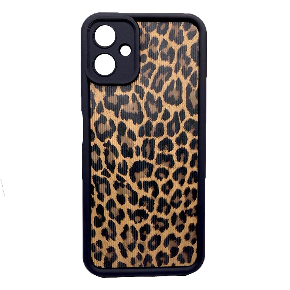 Накладка Artfull Case для Samsung A06 (dark leopard)-0