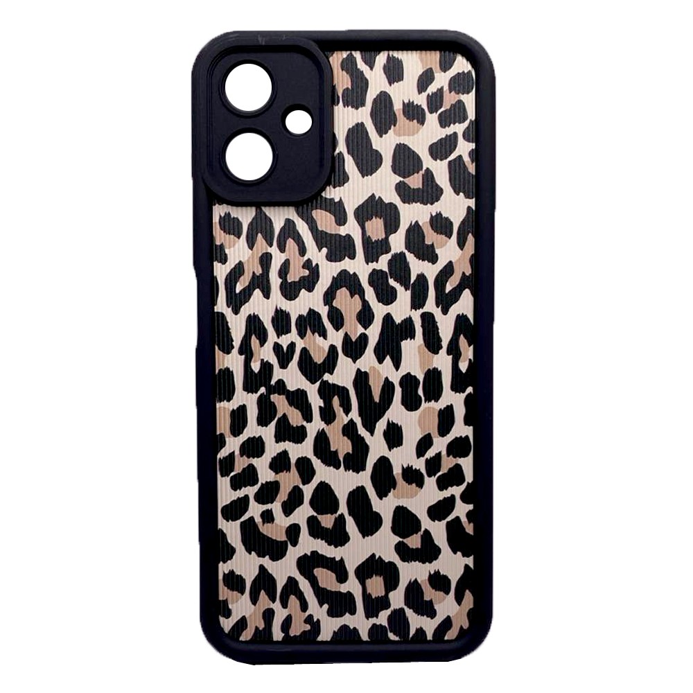 Накладка Artfull Case для Samsung A06 (light leopard)-0