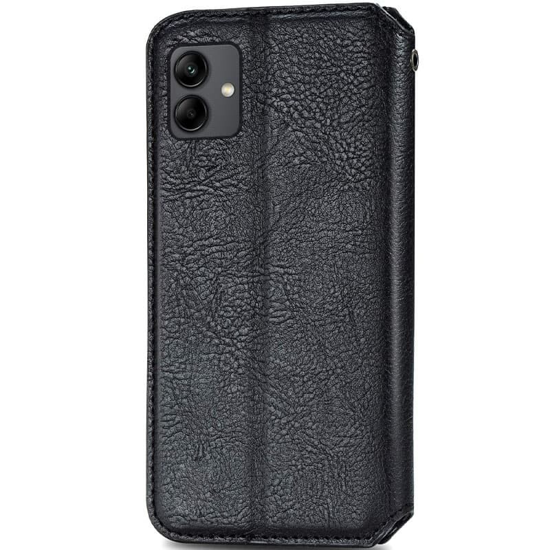 Книжка GETMAN Cubic для Samsung A06 чорна-1