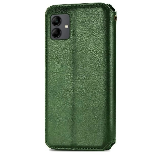 Книжка GETMAN Cubic для Samsung A07 зелена-1