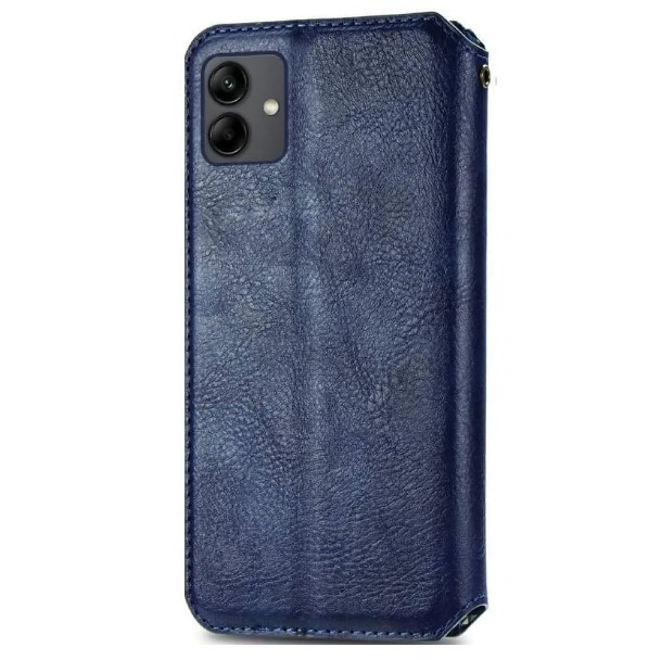 Книжка GETMAN Cubic для Samsung A07 синя-1