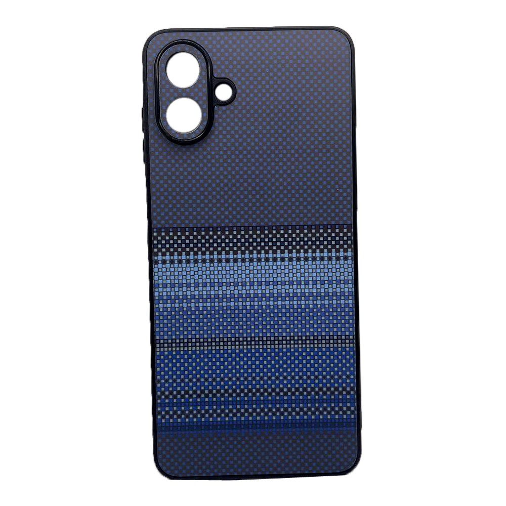 Накладка TPU Elite Carbonique для Samsung A07  (Blue)-0