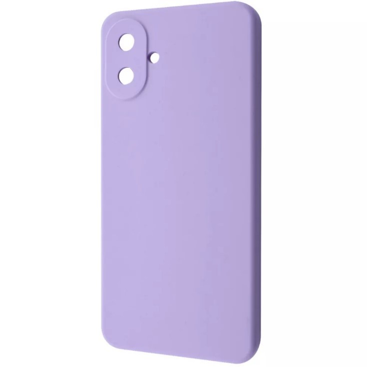 Накладка Fibra для Samsung A07 (Light purple)-0