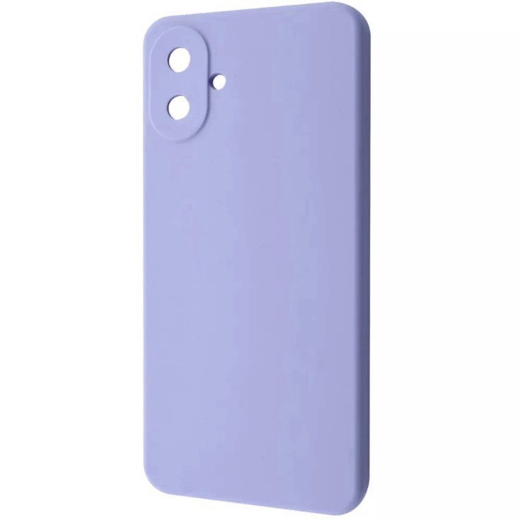 Накладка Fibra для Samsung A07 (Lilac cream)-0