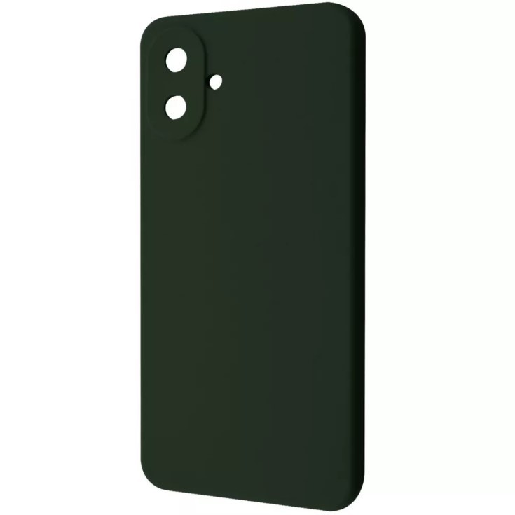 Накладка Fibra для Samsung A07 (Dark green)-0