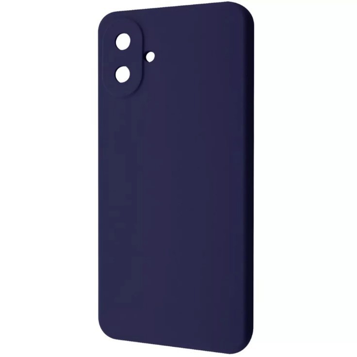 Накладка Fibra для Samsung A07 (Midnight blue)-0