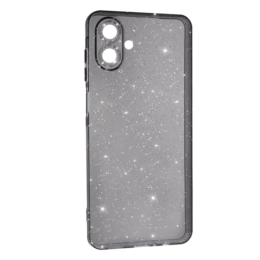 Накладка Molan Cano Glossy Jelly для Samsung A07 чорна-0