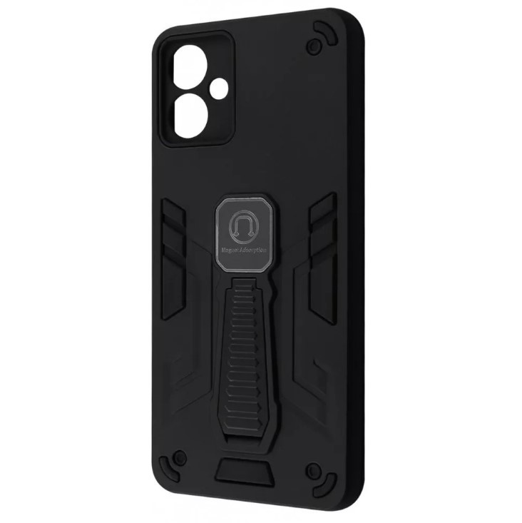 Чохол Armor Magnetic для Samsung A07 чорний-0