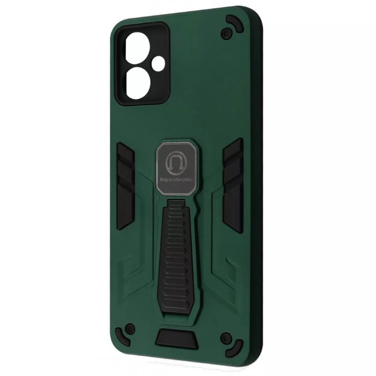 Чохол Armor Magnetic для Samsung A07 зелений-0