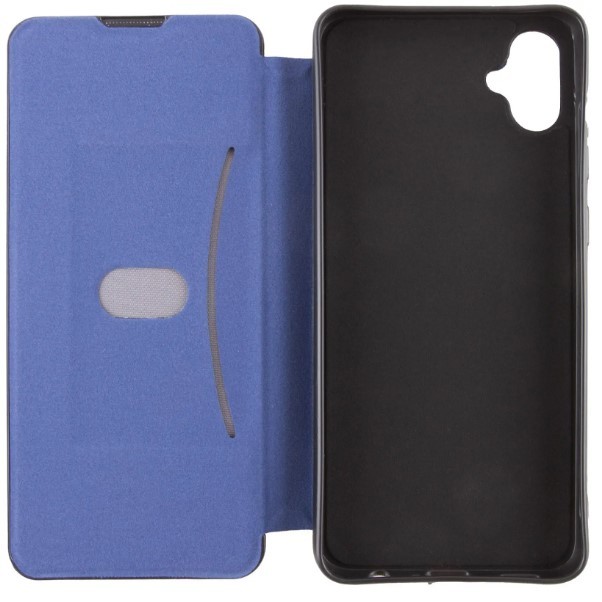 Книжка Belora для Samsung A07 темно-синя-2