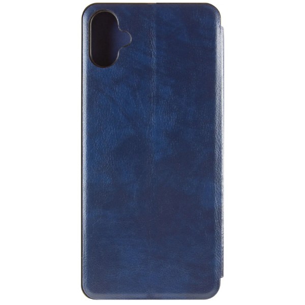 Книжка Belora для Samsung A07 темно-синя-1