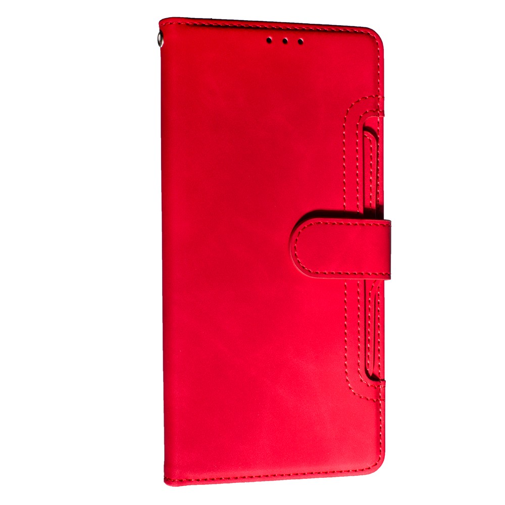 Книжка Flip Cover Wallet matte для Samsung A07 Червона-0