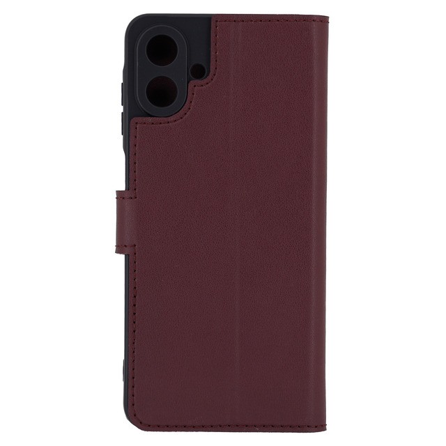 Книжка Bring Joy для Samsung A07 бордовий-1