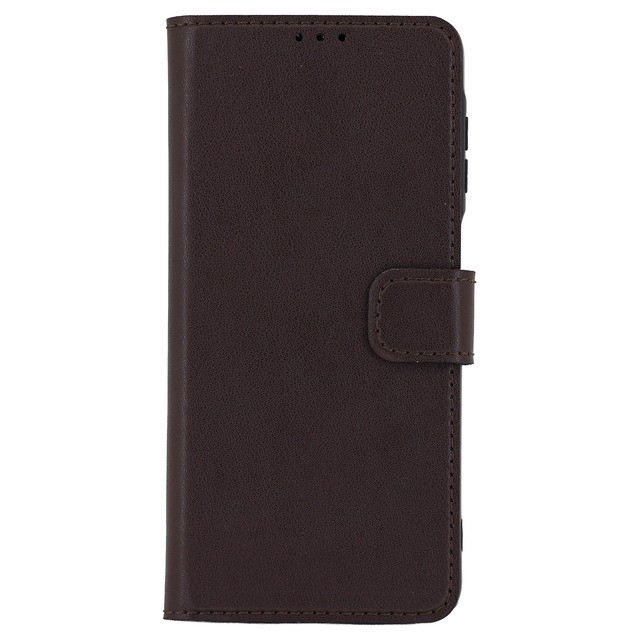 Книжка Bring Joy для Samsung A57 коричнева-0