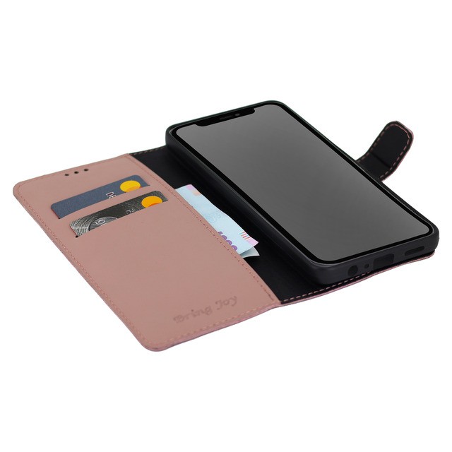 Книжка Bring Joy для Samsung A57 рожева-1