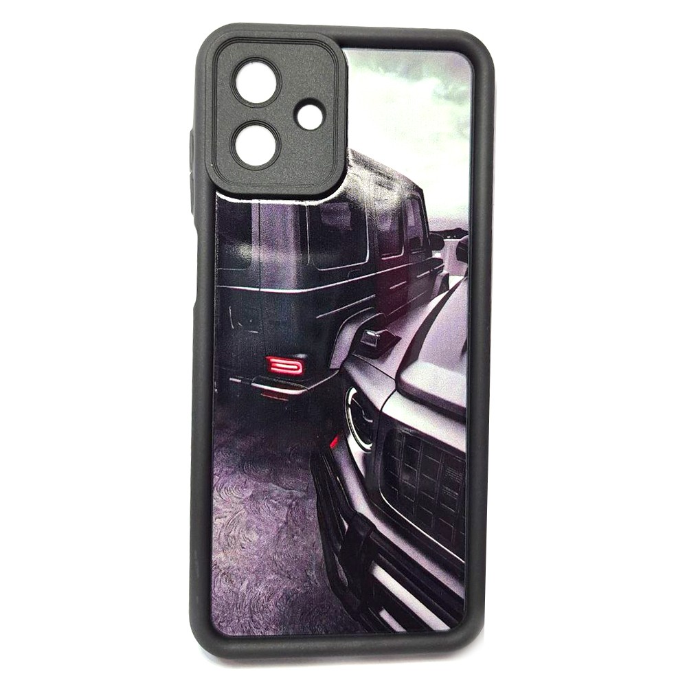 Накладка Shock Sides Resistant для Samsung A07 Black/car-0